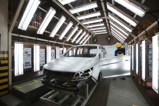 Produksi Wuling Confero dan Cortez (Foto: dok. Wuling)
