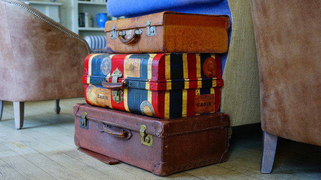 Ilustrasi koper (Foto: Pixabay)