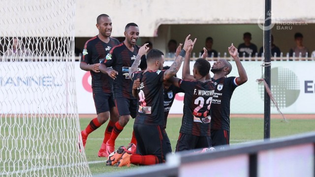 Persipura Jayapura (Foto: Dok. Liga Indonesia)