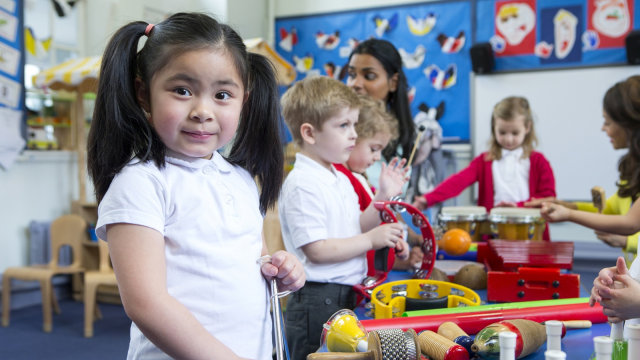 Ilustrasi Taman Kanak-kanak (TK) (Foto: Thinkstock)