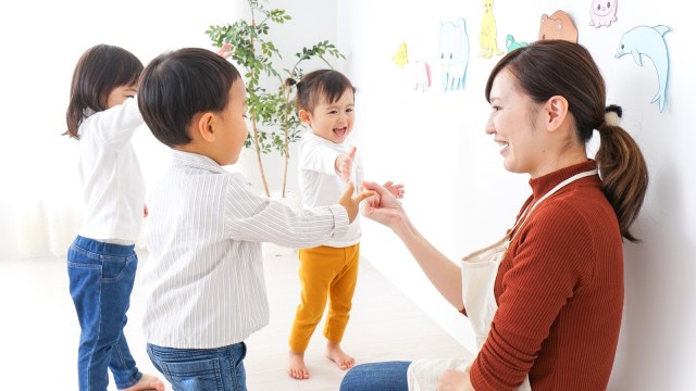 Ilustrasi murid dan guru (Foto: Thinkstock)
