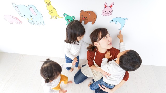 Ilustrasi murid dan guru (Foto: Thinkstock)