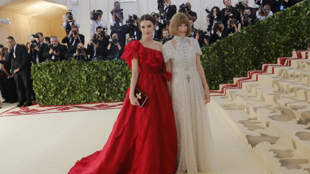 Anna Wintour, Editor-in-Chief Vogue US (Foto: REUTERS/Eduardo Munoz)