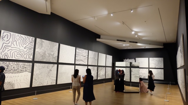 Museum MACAN Kembali Dibuka (Foto: Bella Cynthia/kumparan)