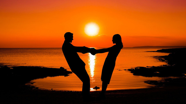 Ilustrasi bulan madu (Foto: Pixabay)