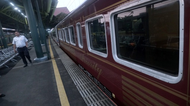 Kereta Pariwisata Priority Foto: Fanny Kusumawardhani/kumparan