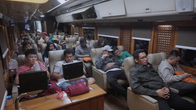 Kereta Pariwisata Priority Foto: Fanny Kusumawardhani/kumparan