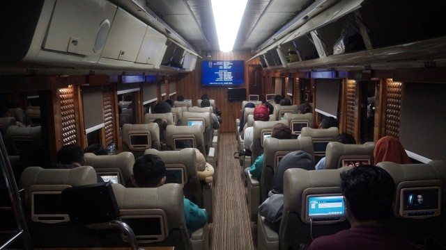 Kereta Pariwisata Priority (Foto: Fanny Kusumawardhani/kumparan)