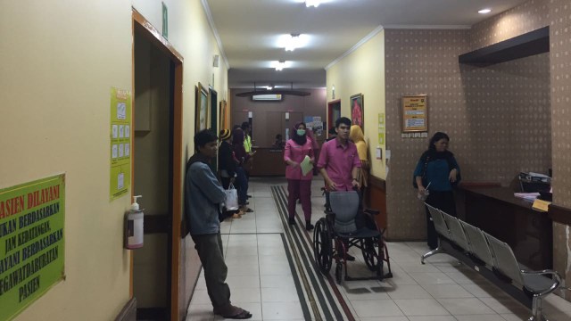 Suasana Ruang ICU RS. Polri (Foto: Soejono Saragih/kumparan)