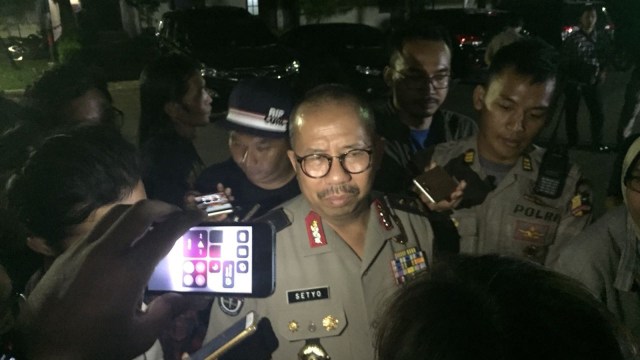 Irjen Pol Setyo Wasisto (Foto: Rizal/kumparan)