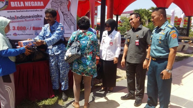 Warung Pojok Amal Bela Negara di Bengkulu (1)