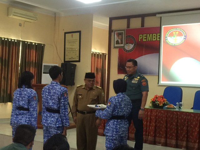 Pelatihan Kader Bela Negara dalam Mempertahankan NKRI