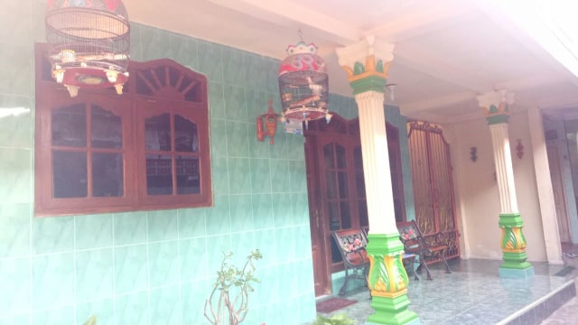 Kediaman Bripda Iwan Sarjana (Foto: Adhim Mugni/kumparan)