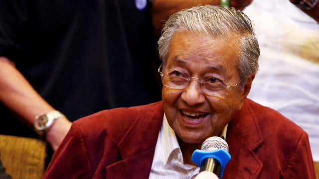 Mahathir Mohamad. Foto: REUTERS/Lai Seng Sin
