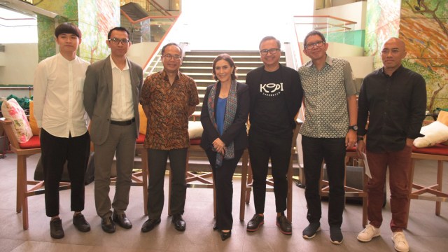 La Biennale Venice Bekraf (Foto: Bekraf)