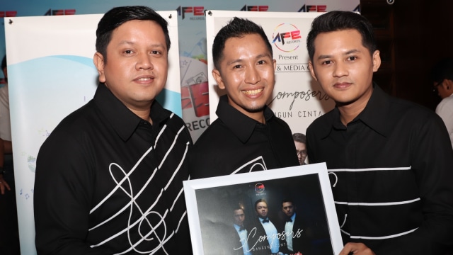 3 Composers. (Foto: Munady Widjaja)