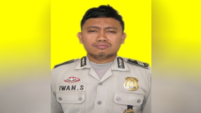 Bripka Iwan Sarjana. (Foto: Dok. Istimewa)