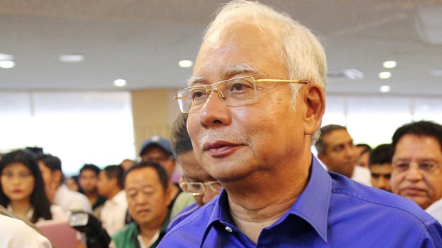 Najib Razak. (Foto: REUTERS/Athit Perawongmetha)