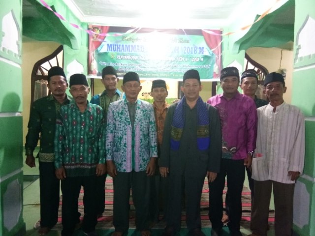 Nagori Naggar Bayu, Peringati Isra Mi'raj Nabi Muhammad SAW