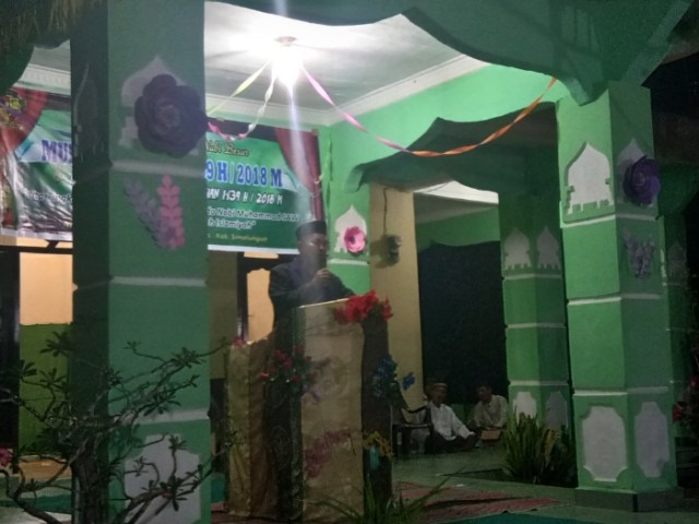 Nagori Naggar Bayu, Peringati Isra Mi'raj Nabi Muhammad SAW (2)