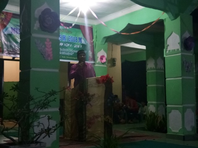 Nagori Naggar Bayu, Peringati Isra Mi'raj Nabi Muhammad SAW (1)