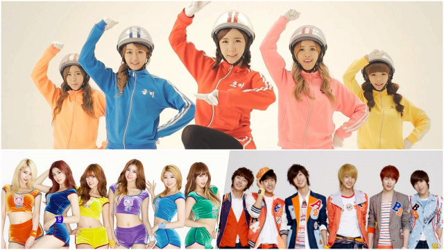 Grup K-Pop yang namanya meredup. (Foto: Berbagai sumber)