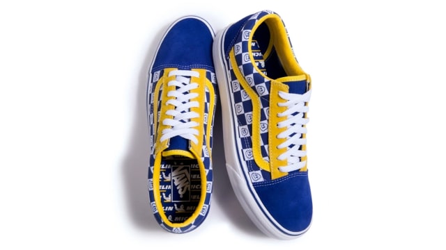 Vans x Michelin Old  Skool (Foto: Dok. Vans)