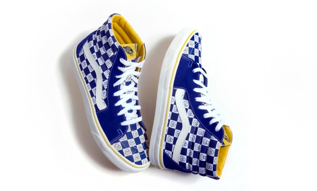 Vans x Michelin Sk8-HI (Foto: Dok. Vans)