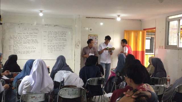 Suasana di Sekolah Master Indonesia. (Foto: Eka Nurjanah/kumparan)