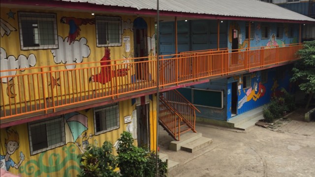 Suasana di Sekolah Master Indonesia. (Foto: Eka Nurjanah/kumparan)