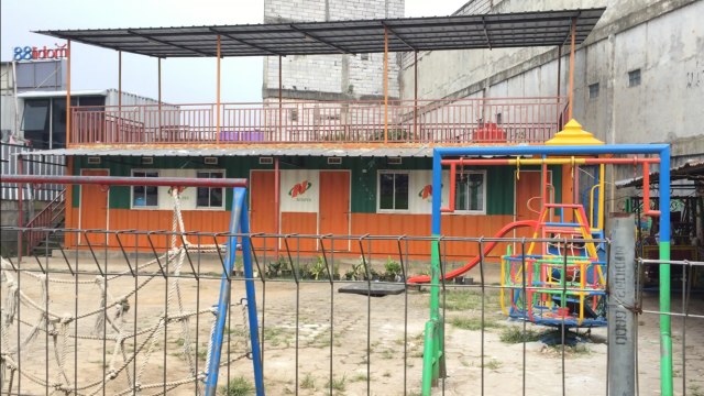 Suasana di Sekolah Master Indonesia. (Foto: Eka Nurjanah/kumparan)