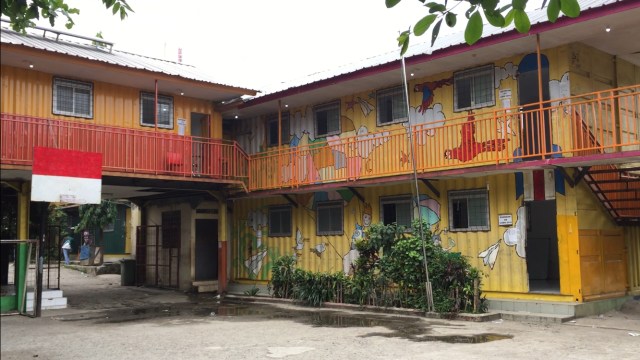 Suasana di Sekolah Master Indonesia. (Foto: Eka Nurjanah/kumparan)