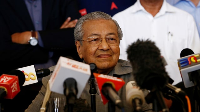 Mahathir Mohamad. (Foto: REUTERS/Lai Seng Sin)
