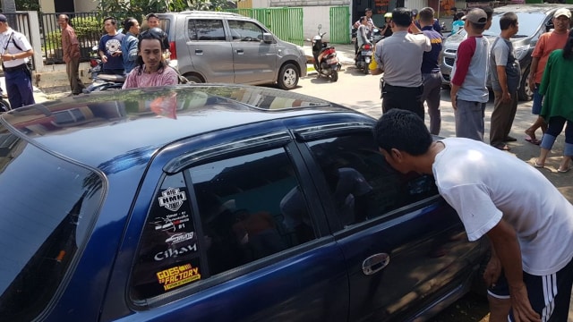 Kasus penambakan di Cileungsi. (Foto: Bima)