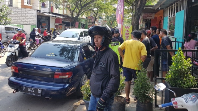 Kasus penambakan di Cileungsi. (Foto: Bima)