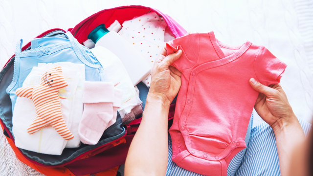 Perlengkapan bayi. (Foto: Thinkstock)