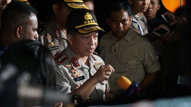Kapolri Tito Karnavian. (Foto: Jamal Ramadhan/kumparan)