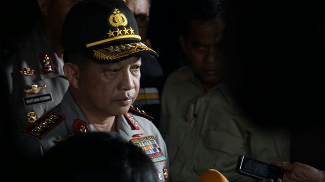 Kapolri Tito Karnavian. (Foto: Jamal Ramadhan/kumparan)
