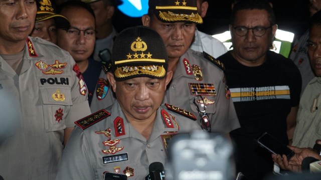 Kapolri Tito Karnavian. (Foto: Jamal Ramadhan/kumparan)