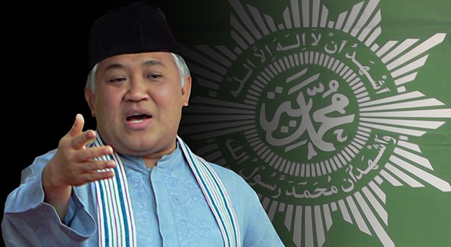 Membaca Rekam Jejak Din Syamsuddin