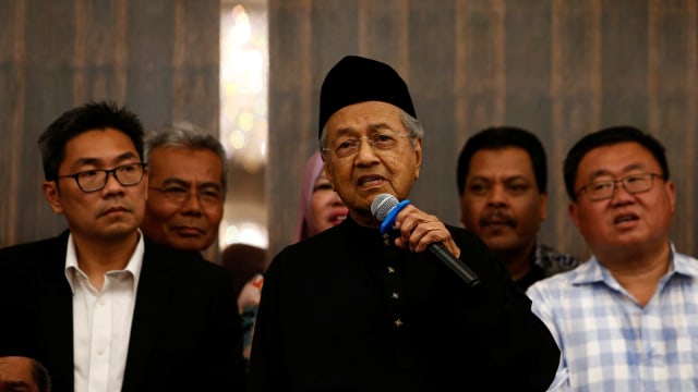 PM Malaysia Mahathir Mohamad (Foto: Lai Seng Sin/Reuters)