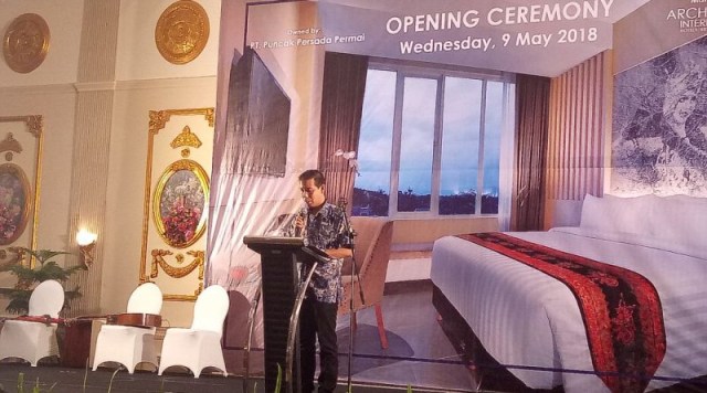 Baru di Resmikan,  Kini Banyuwangi Miliki Hotel Standar Internasional
