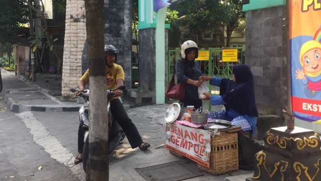 Suasana normal pascaletusan Merapi. (Foto: Yusuf Arifin/ kumparan)