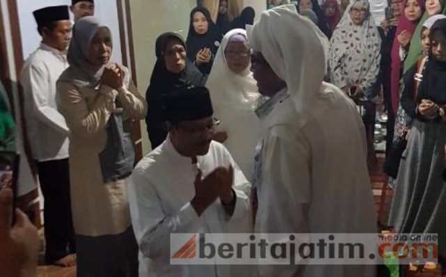 Guru Spiritual SBY Doakan Gus Ipul Jadi Gubernur Jatim