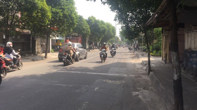 Suasana normal pascaletusan Merapi. (Foto: Yusuf Arifin/kumparan)