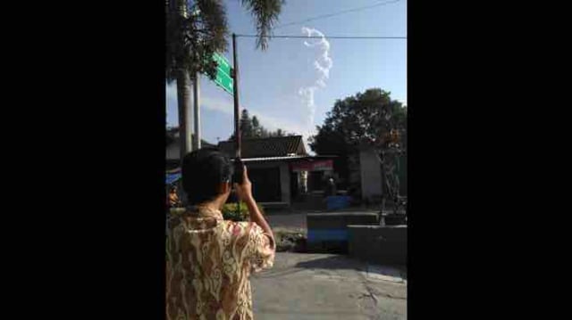 Erupsi Freatik Gunung Merapi Normal untuk Gunung Berapi