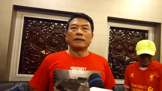 Kepala Staf Kepresidenan, Moeldoko (Foto: Nabilla Fatiara/kumparan)