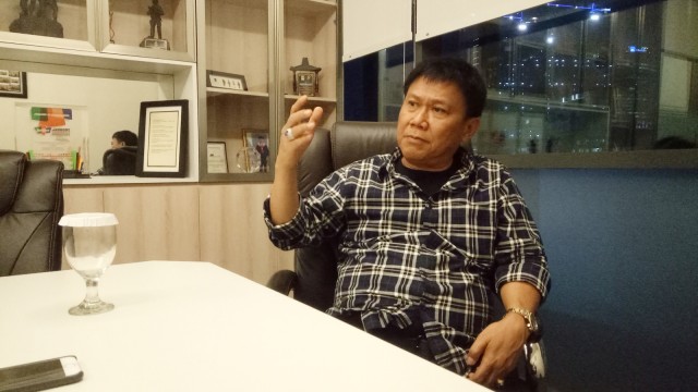 Politisi PDIP Erwin Moeslimin Singajuru. (Foto: Johanes Hutabarat/kumparan)