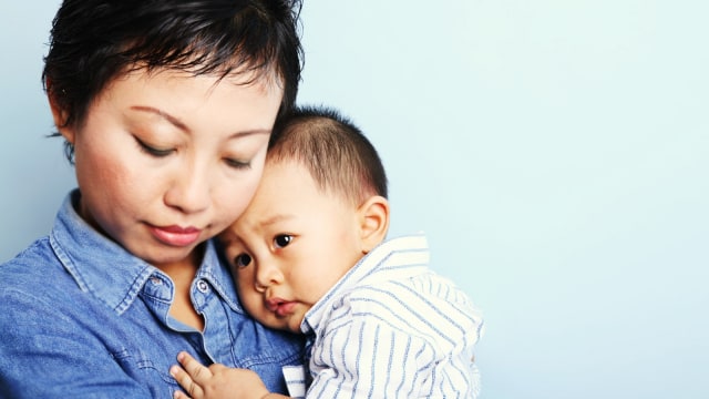 Ilustrasi balita stres. (Foto: Thinkstock)