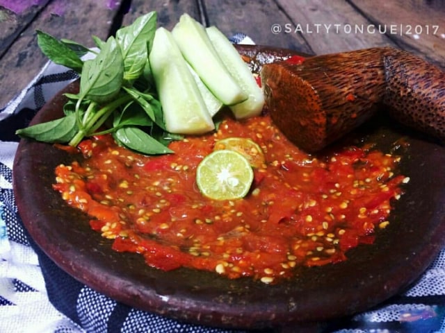 Resep : Sambal Pecel Lele